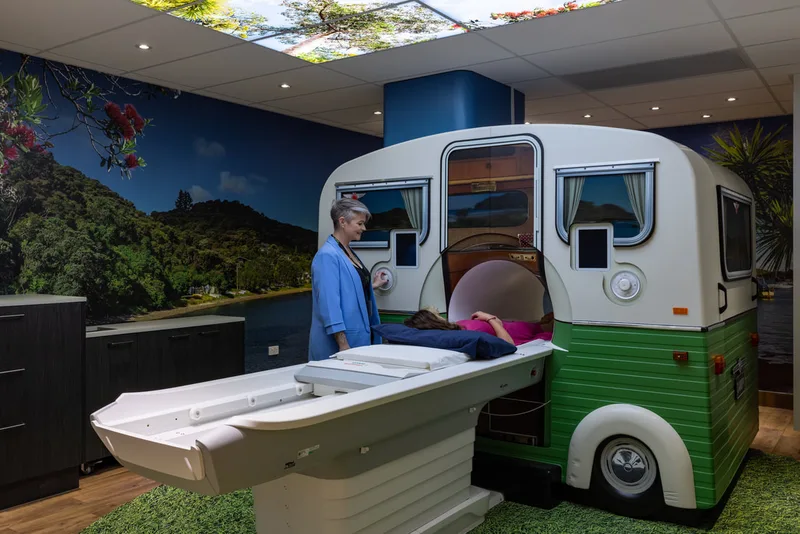 MRI health  van design fibreglass composites