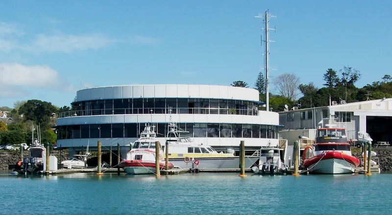 architecture Auckland fibreglass
