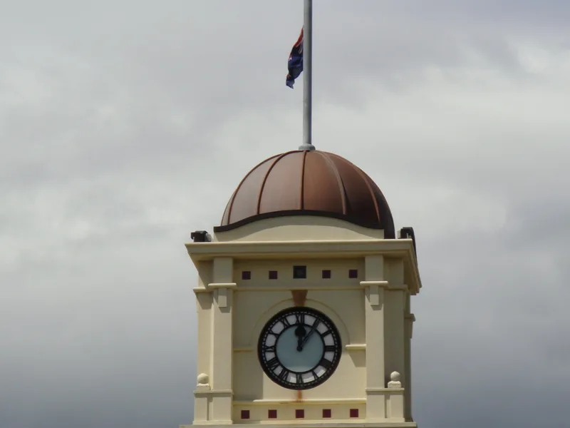Feilding Clock Tower dome